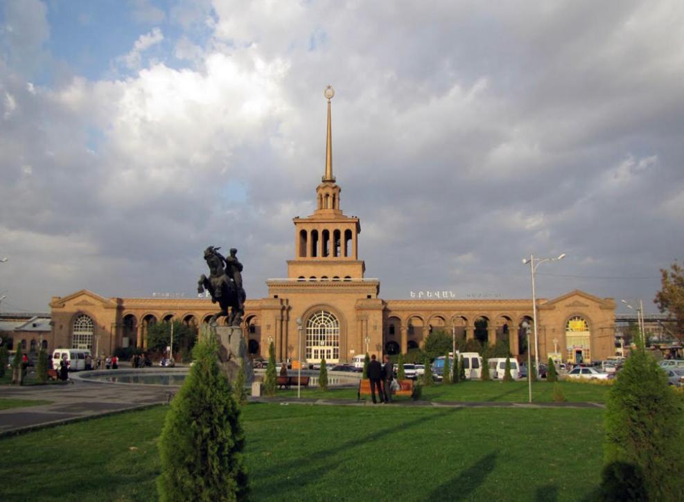 Hotel Old Kayaran Yerevan Exterior foto